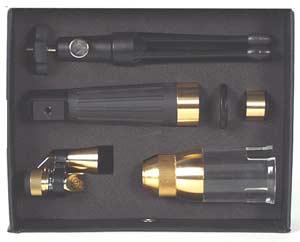 Omniscope-Teile in der Box