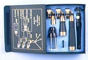 8x 15x 25x Monokulare mit 2x-Doppler