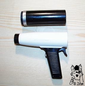 Selsi-Monokular mit abgeschraubtem Objektivtubus